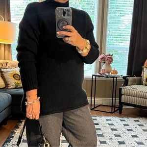 Sanctuary Black Sweater